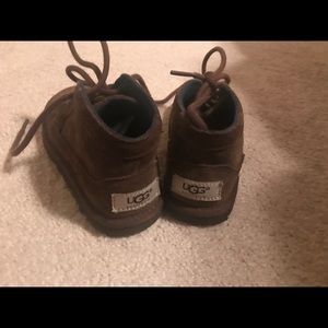 Ugg NEUMEL toddler boy size 10